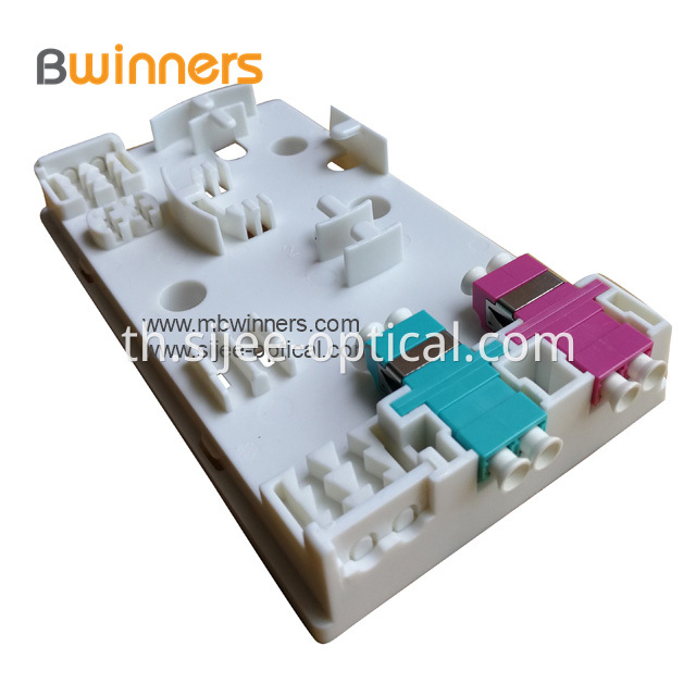 Ftth Single Fiber Socket Panel